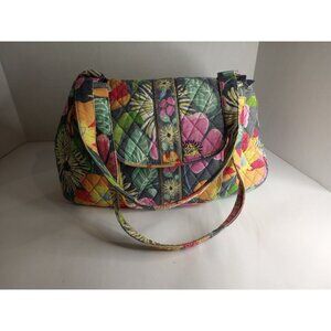 Vera Bradley Shoulder Bag Multicolor Floral Jazzy Blooms